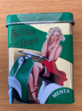 SCATOLA DI LATTA PASTIGLIE