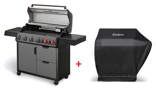 Enders barbecue gas hyde - enders, a