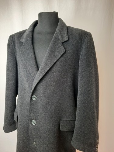 Vintage luxury men wool