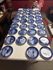 33 Royal Copenhagen Plates-