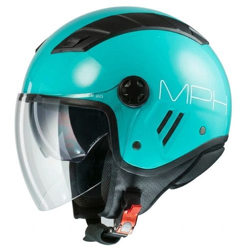 Casco demi jet mph aire - casco, demi-jet
