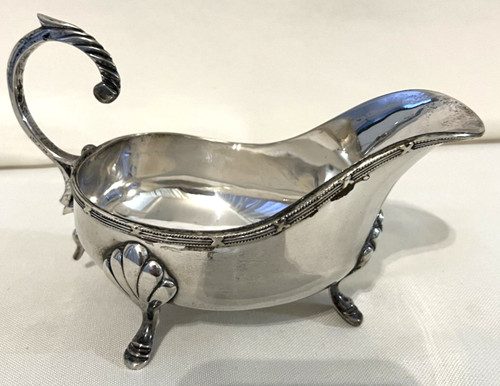 Antica salsiera silver - salsiera,