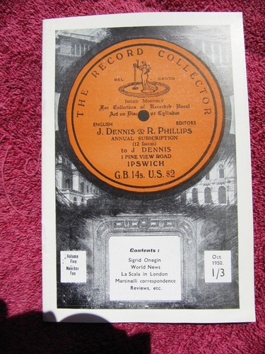 Record collector magazine oct - record,