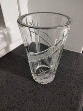 Vaso vintage in cristallo
