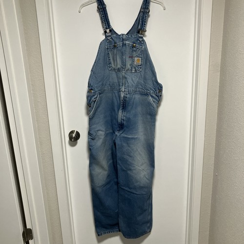 Carhartt salopette uomo 44x30 - carhartt,