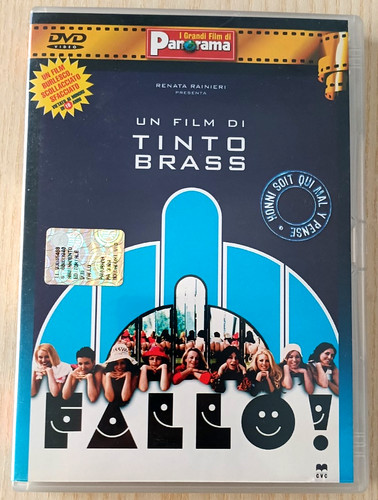 Fallo tinto brass dvd - fallo!_tinto, brass_dvd