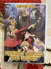 LUPIN THE 3RD TUTTI I TESORI DEL MONDO - DVD YAMATO VIDEO