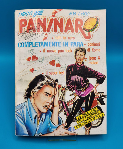 Fumetto paninaro 16 - fumetto, n.16