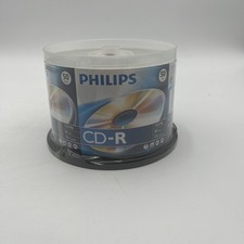 NUOVO Philips CD-R 50 Pack 700