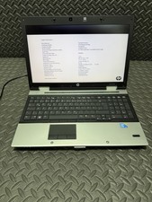 HP EliteBook 8540p Intel Core
