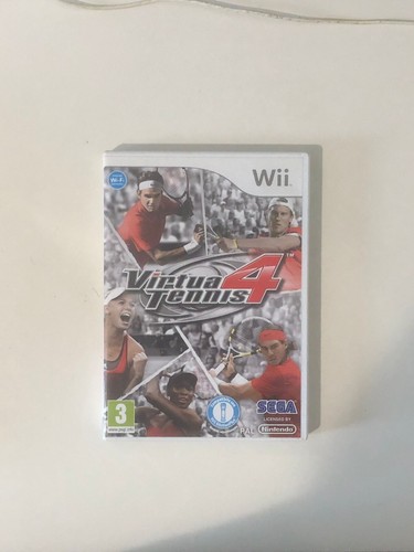 Virtual tennis nintendo - virtual, wii