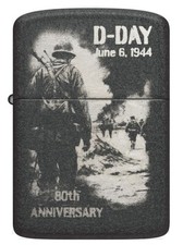 Zippo 46261 accendino day - zippo, d-day