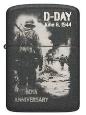 ZIPPO 46261 Accendino D-DAY 80° Anniversario