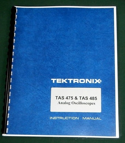 Tektronix tas 475 - tas, &