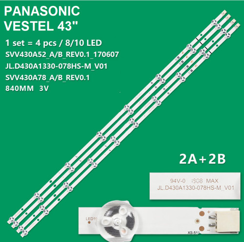 Kit barre strip led - barre,