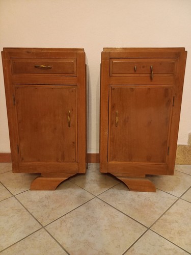 Coppia comodini vintage - , in