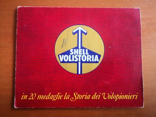 Shell volistoria 20 medaglie - shell,