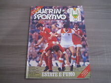 Settimanale  GUERIN SPORTIVO  n° 35  del 1979    Almanacco Europa