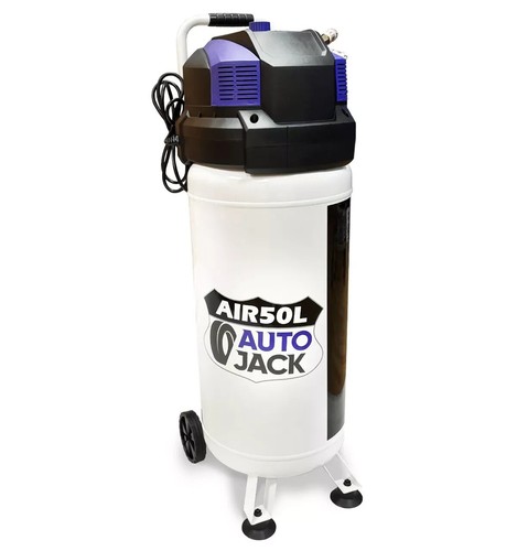 Compressore aria verticale - verticale, 50l