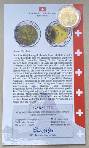 Moneta commemorativa - , da