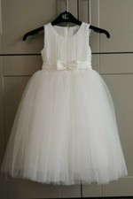 Vestito da damigella bianco