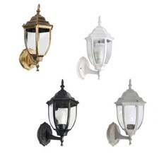 LANTERNA DA GIARDINO ANTICA LAMPADA A PARETE APPLIQUE PER ESTERNO A MURO