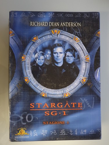 Dvd sealed stargate stagione - sealed, 1