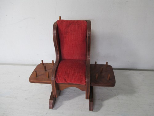 Sedia dondolo vintage - sedia,