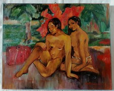 Riproduzioni d'arte e quadri falsi d'autore famosi a mano copia di PAUL GAUGUIN