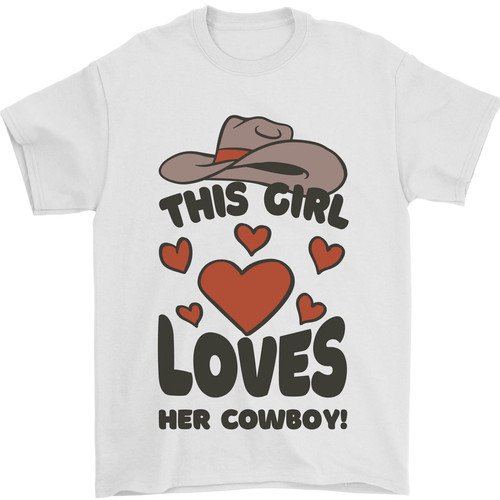 This ragazza loves - lei, cowboy