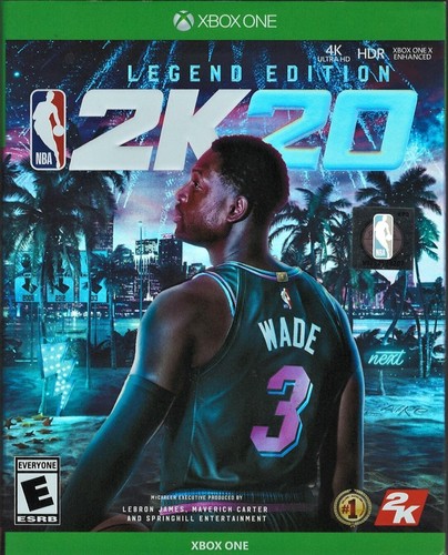 Nba 2k20 legend edition - legend,
