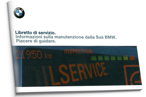 Libretto manutenzione bmw 3 - di,