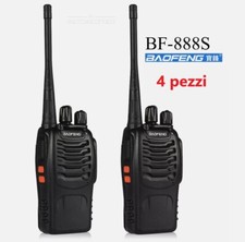 4X BAOFENG 888S Radio