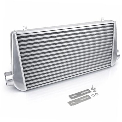 Aluminum front mount - front, turbo