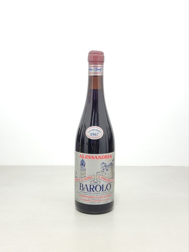 Barolo alessandria luigi 1967 - barolo,
