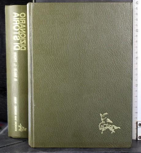 Dizionario storia baldi - storia.,