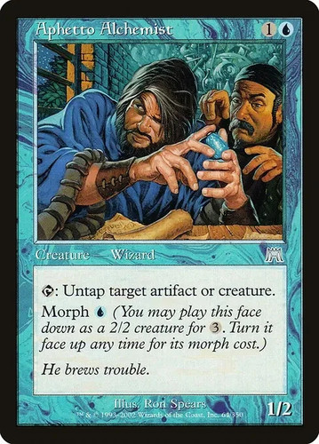 Aphetto alchemist - alchemist,
