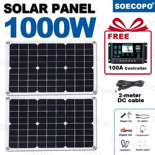 Pannelli solari 1000w - 1000w,