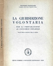 Giurisdizione volontaria - la,