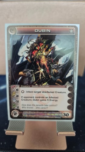 Chaotic tcg dubin mid - chaotic, |