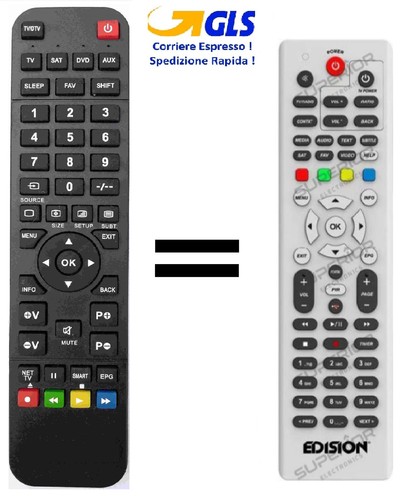 Telecomando gia programmato - telecomando, gia'