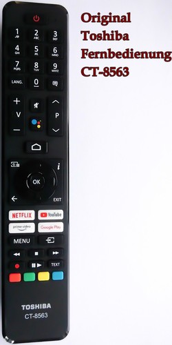 Telecomando originale toshiba - originale,