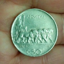 cont. RIGATO - 50 centesimi