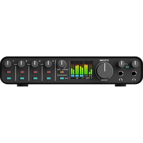 Motu interfaccia audio 6x4 - m6,