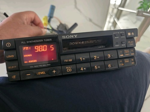 Sony 7300 autoradio radio - xr-7300,