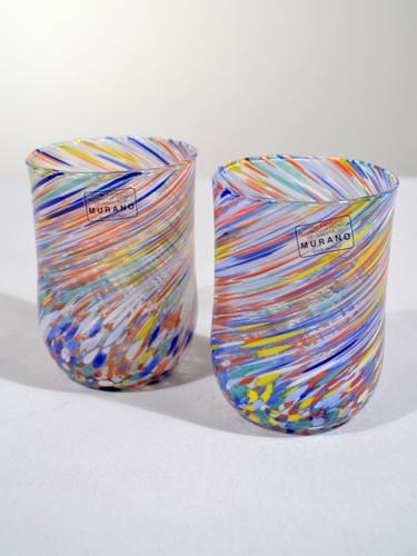 Bicchieri vetro confetti - bicchieri,