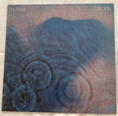 Pink floyd meddle vinyl - pink, lp