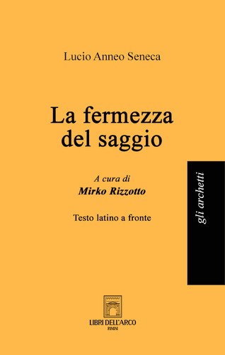 Fermezza del saggio testo - la,