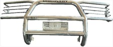 BULL BAR ANTERIORE PER LAND ROVER Discovery 3° Serie (99>02)