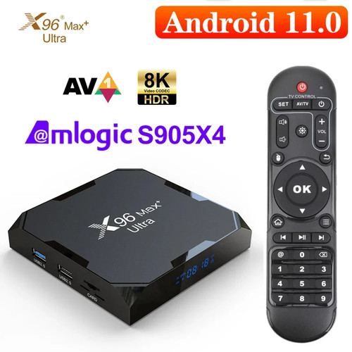 X96 max plus ultra android - plus,